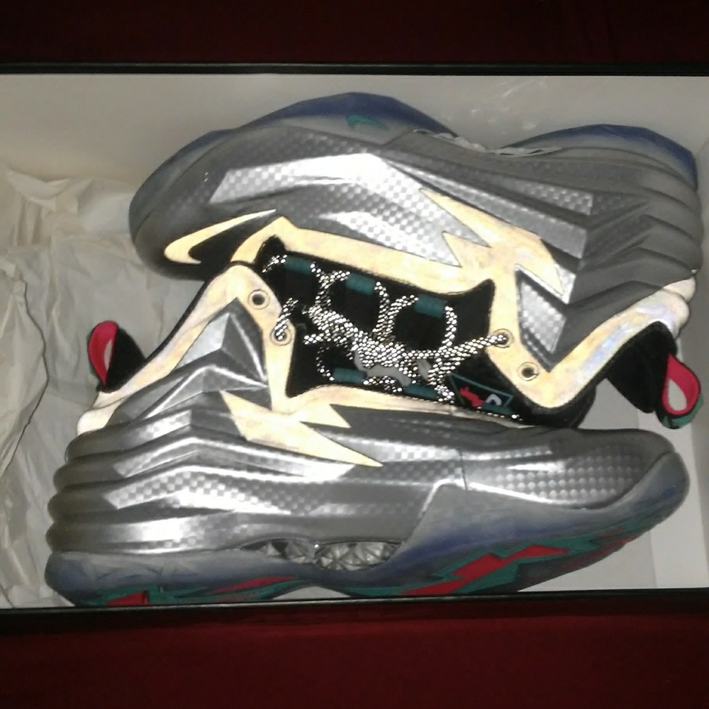 Chuck posite and KD7 bundle.